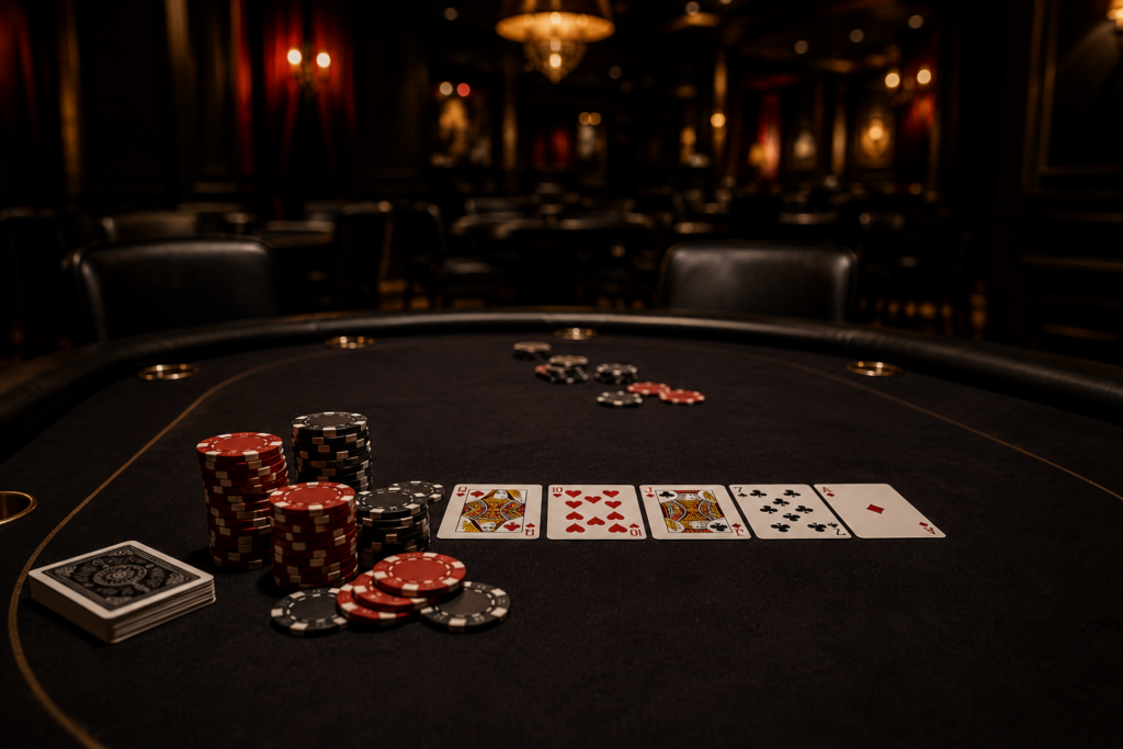Live Poker Online in Belgium: How It Works and What to Expect