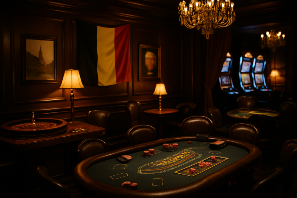 Hoe betaal je bij een online casino met Bancontact in België