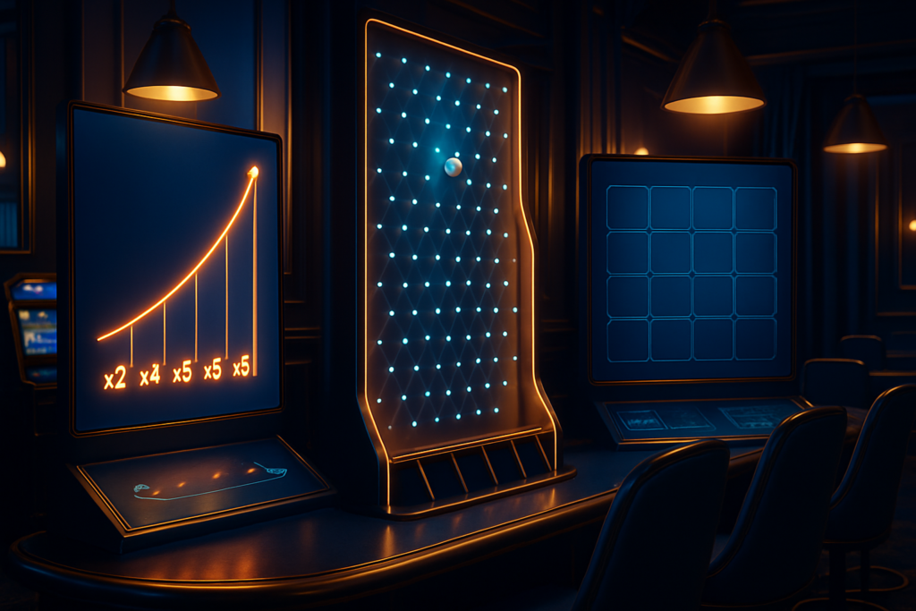 Arcade Casino Games Explained: Crash, Plinko, Mines and More