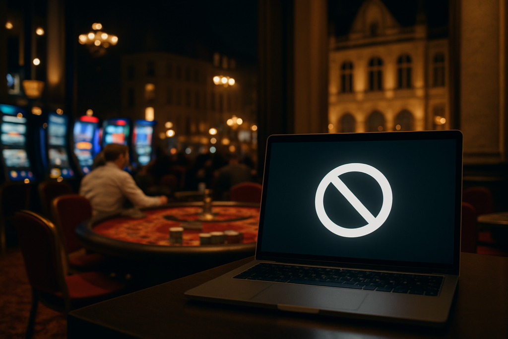 MyStake Casino in Belgium: Why the Gambling Site Is Blacklisted