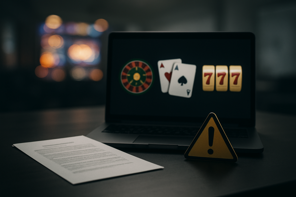 MyStake Casino in België: waarom de goksite op de zwarte lijst staat