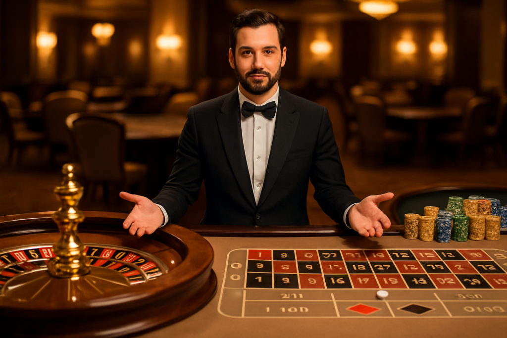 De taal van croupiers in een casino: alle termen uitgelegd