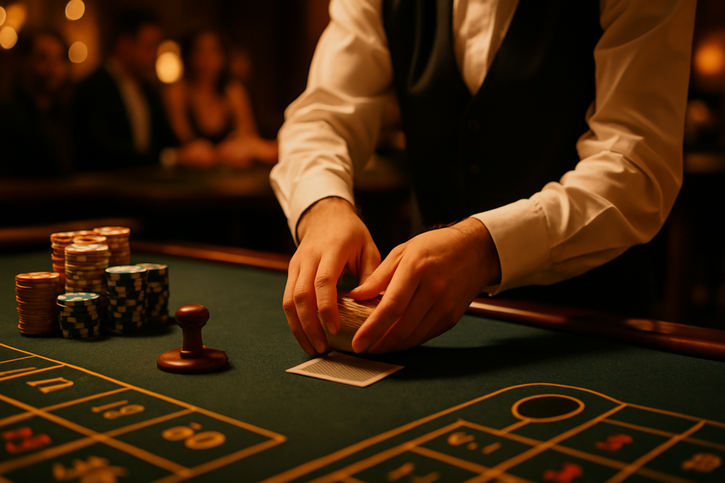 Casino Dealer Language: Every Term Explained