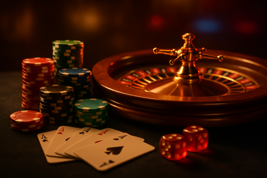 Online casino: hoe werkt de directe opname